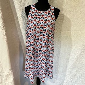 Charles Henry sleeveless‎ dress, size small